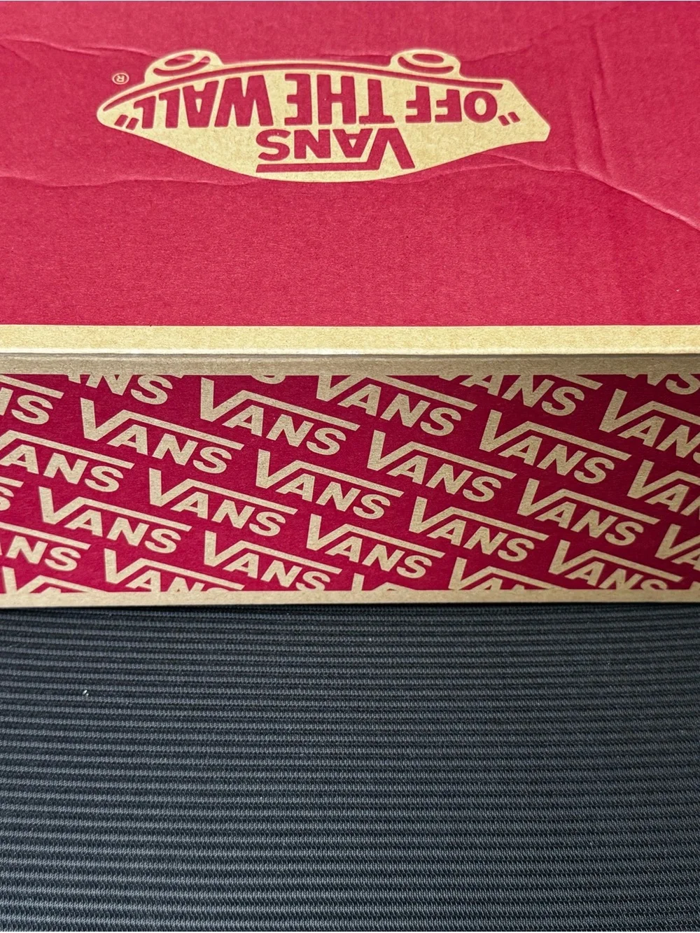 Vans summer canvas slip on Asher deluxe size 10 men